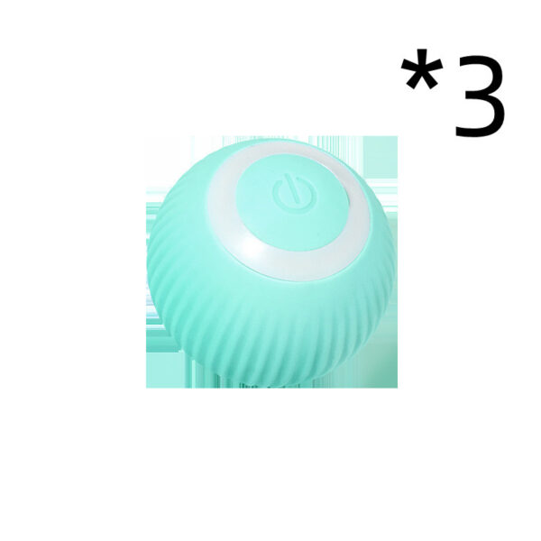 Cat Gravity Intelligent Rolling Ball Tease Toy Pet Automatic Rotating Ball - Image 4