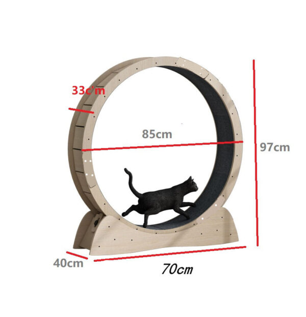 Cat Silent Treadmill Roller Large Weight Loss Exercise - Image 10