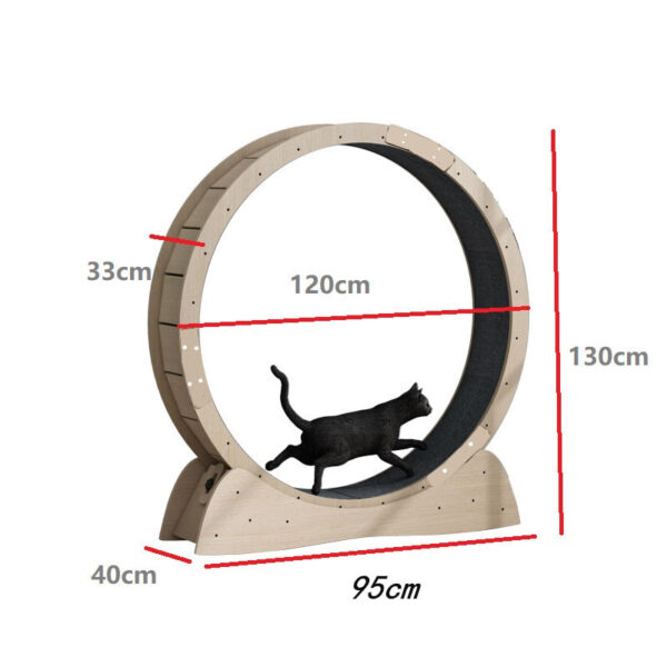 Cat Silent Treadmill Roller Large Weight Loss Exercise - Image 5